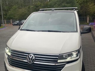 2020 Volkswagen Multivan T6 Рестайлинг, белый, 5150000 рублей, вид 1