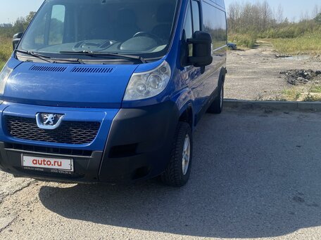 2010 Peugeot Boxer, синий, 1300000 рублей, вид 2