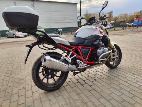 2016 BMW R 1200 R, белый, 819000 рублей, вид 2