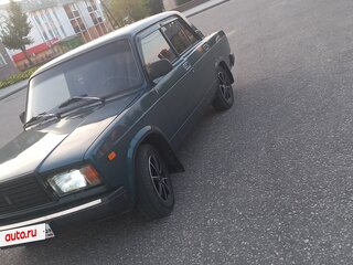 2008 Lada (ВАЗ) 2107, зелёный, 250000 рублей, вид 5