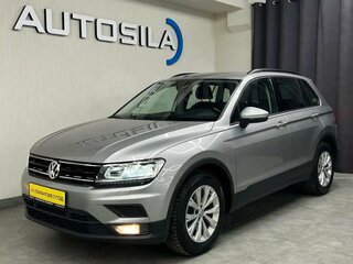 2020 Volkswagen Tiguan II, серебристый, 2997000 рублей, вид 4