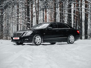 2010 Mercedes-Benz E-Класс 200 5G-Tronic IV (W212, S212, C207), чёрный, 1500000 рублей, вид 2