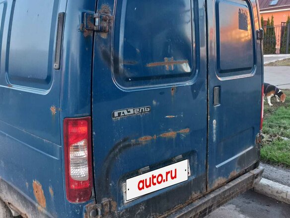 2009 ГАЗ ГАЗель (2705), синий, 305000 рублей - вид 5