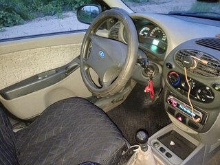 2007 Lada (ВАЗ) Kalina I, голубой, 165000 рублей, вид 4