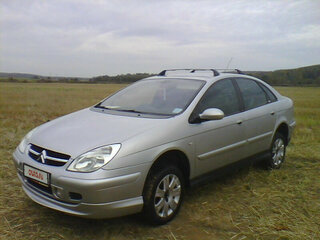 2002 Citroen C5 I, серебристый, 205000 рублей, вид 2