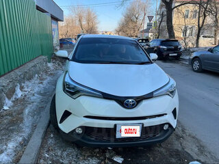 2017 Toyota C-HR I, белый, 1800000 рублей, вид 1