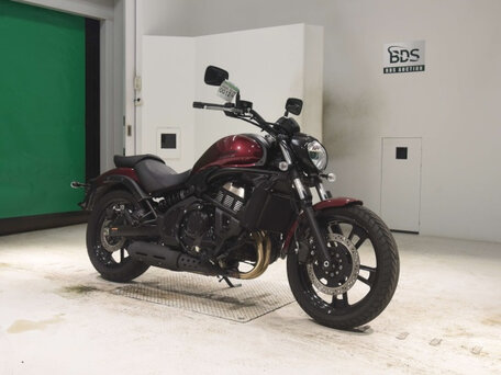 2021 Kawasaki EN650 Vulcan S, пурпурный, 850000 рублей, вид 3