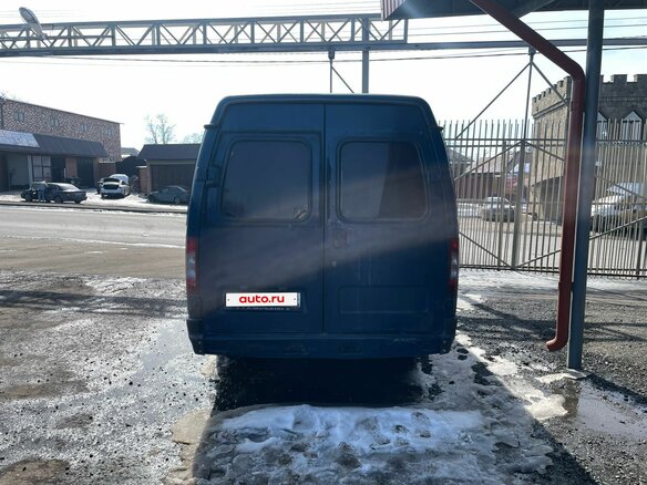 2006 ГАЗ ГАЗель (2705), синий, 550000 рублей - вид 3