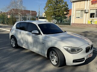 2011 BMW 1 серии 116i II (F20/F21), белый, 1250000 рублей, вид 2