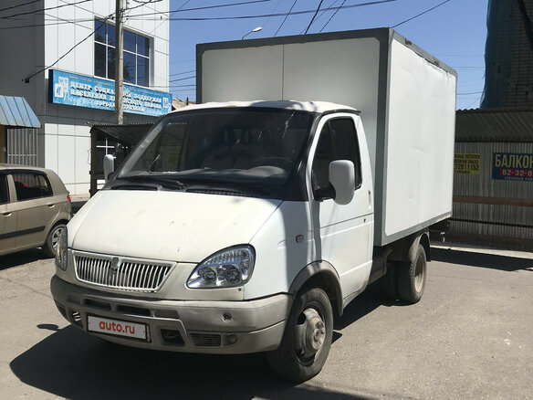 2005 ГАЗ ГАЗель (3302), белый