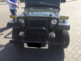 1942 Willys MB, зелёный, 3000000 рублей, вид 3