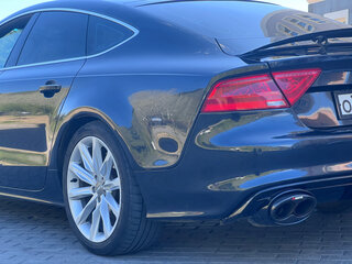 2010 Audi A7 I (4G), чёрный, 2400000 рублей, вид 5