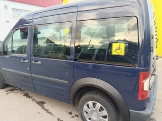 2012 Ford Tourneo Connect I Рестайлинг, синий, 730000 рублей, вид 5