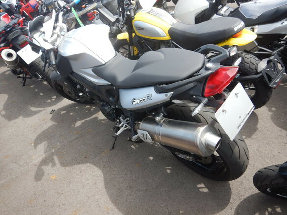2011 BMW F 800 R, серебристый, 610000 рублей - вид 26