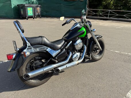 2004 Kawasaki VN800 Vulcan, чёрный, 310000 рублей, вид 3