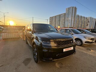 2018 Land Rover Range Rover Sport II Рестайлинг, чёрный, 5199999 рублей, вид 3