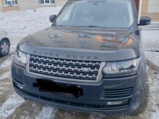 2014 Land Rover Range Rover IV, коричневый, 4200000 рублей, вид 3