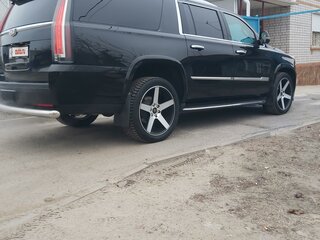 2019 Cadillac Escalade ESV IV, чёрный, 6500000 рублей, вид 4