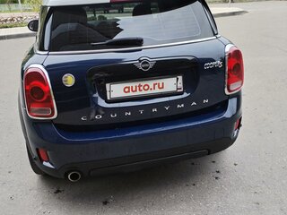2018 Mini Countryman Cooper S E II, синий, 2400000 рублей, вид 3