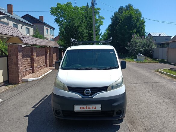 2015 Nissan NV200, белый, 1300000 рублей - вид 1