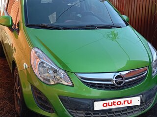 2011 Opel Corsa D Рестайлинг II, зелёный, 972000 рублей, вид 1