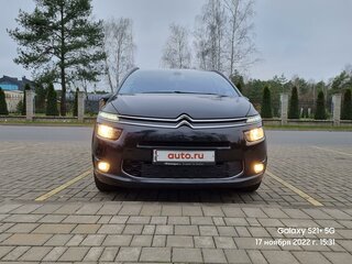 2015 Citroen C4 Picasso Grand II, чёрный, 1300000 рублей, вид 2