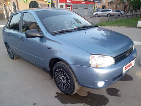2005 Lada (ВАЗ) Kalina I, голубой, вид 2