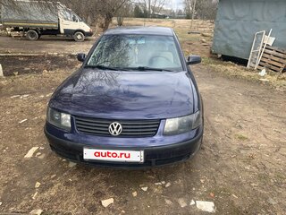 1999 Volkswagen Passat B5, синий, 320000 рублей, вид 1
