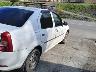 2012 Renault Logan I Рестайлинг, белый, 500000 рублей, вид 4