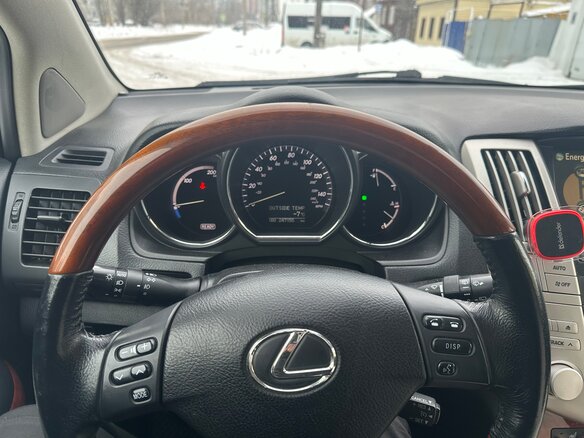 2008 Lexus RX 400h II Рестайлинг, чёрный, 1750000 рублей - вид 15