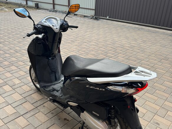2018 Honda Lead 125, чёрный, 259000 рублей - вид 8