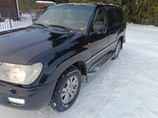 2007 Toyota Land Cruiser 100 Series Рестайлинг 2, чёрный, 1661000 рублей, вид 4