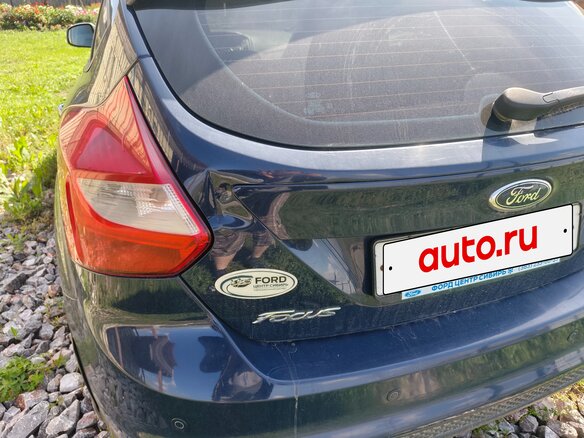2014 Ford Focus III, синий, 710000 рублей - вид 10