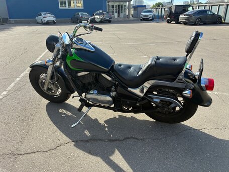 2004 Kawasaki VN800 Vulcan, чёрный, 310000 рублей, вид 5