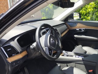2022 Volvo XC90 II Рестайлинг 1, чёрный, 6800000 рублей, вид 5