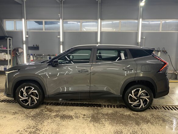 2023 Geely Boyue Cool, серый, 2550000 рублей - вид 5