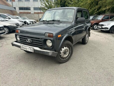 Lada (ВАЗ) 2121 (4x4) I Рестайлинг (2020)