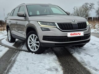 2018 Skoda Kodiaq I, серый, 2500000 рублей, вид 2