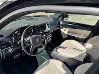 2012 Mercedes-Benz GL-Класс 500 II (X166), чёрный, 2650000 рублей, вид 5