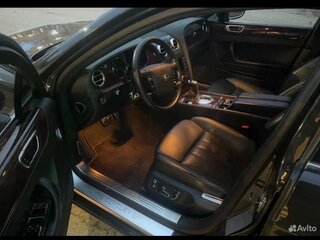 2006 Bentley Continental Flying Spur, чёрный, 3200000 рублей, вид 3