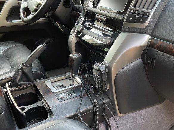 2012 Toyota Land Cruiser 200 Series Рестайлинг 1, серый, 4350000 рублей - вид 13