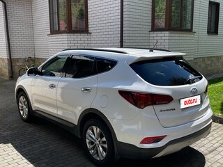2016 Hyundai Santa Fe III Рестайлинг, белый, 2380000 рублей, вид 4
