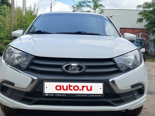 2024 Lada (ВАЗ) Granta I Рестайлинг, белый, 860000 рублей, вид 1