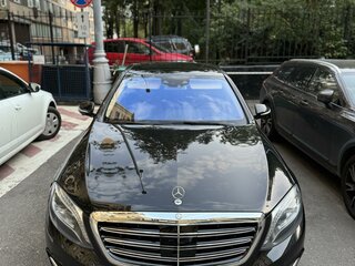 2015 Mercedes-Benz S-Класс 500 Long VI (W222, C217), чёрный, 3800000 рублей, вид 3