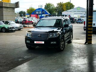 2008 Toyota Land Cruiser 200 Series, чёрный, 3200000 рублей, вид 1