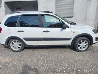 2014 Lada (ВАЗ) Kalina Cross II, белый, 370000 рублей, вид 2