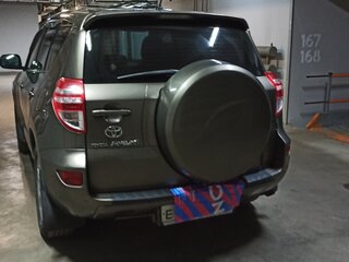2011 Toyota RAV4 III (XA30) Рестайлинг, коричневый, 1495000 рублей, вид 5