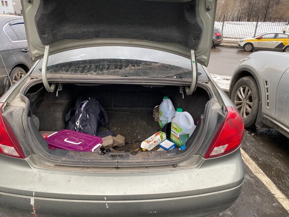 2003 Ford Taurus IV, серый - вид 8