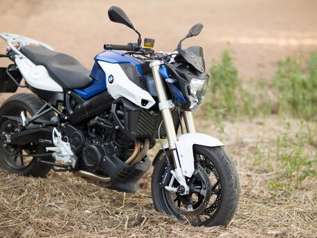 2015 BMW F 800 R, синий, 800000 рублей, вид 2