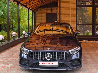 2019 Mercedes-Benz CLS 350 d III (C257), синий, 5560000 рублей, вид 1